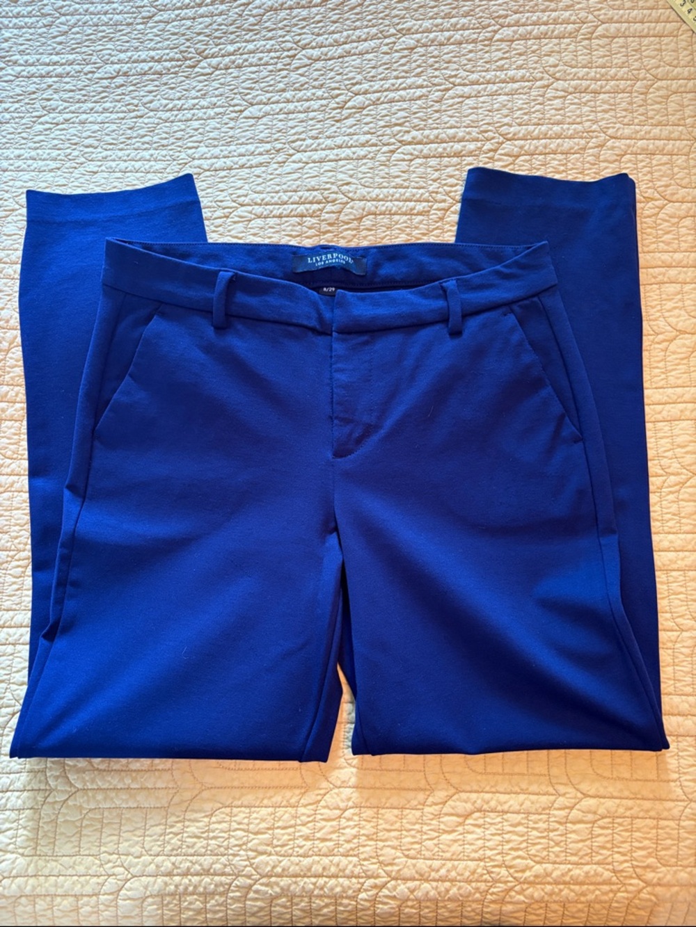 Liverpool Navy Pants